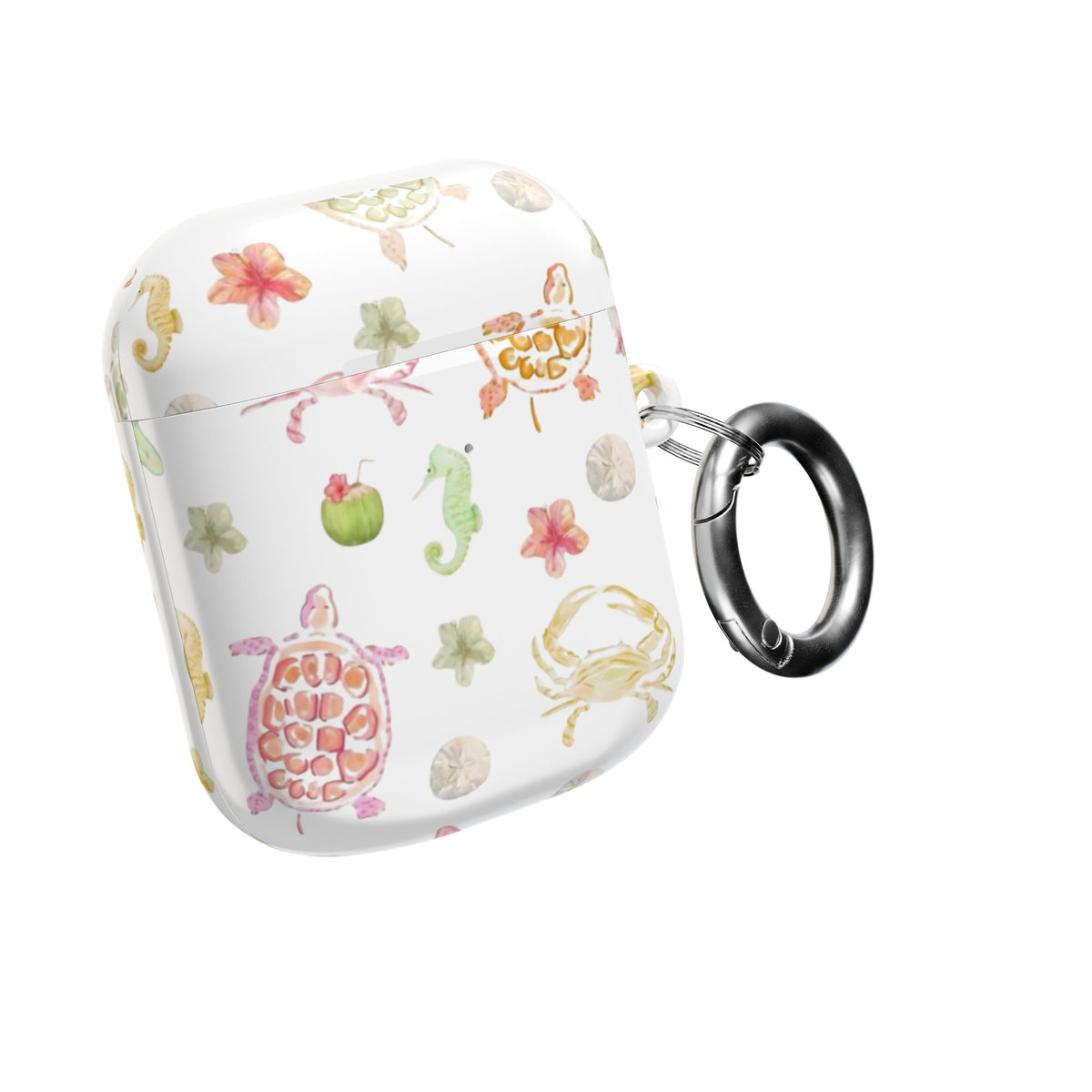 At The Beach AirPod Case – Slim Protective Charging Case