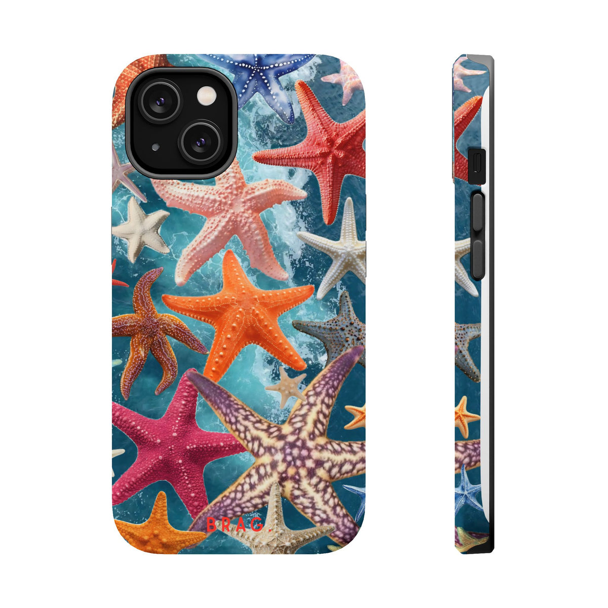 Starfish Cove Magnetic Impact-Resistant Phone Case