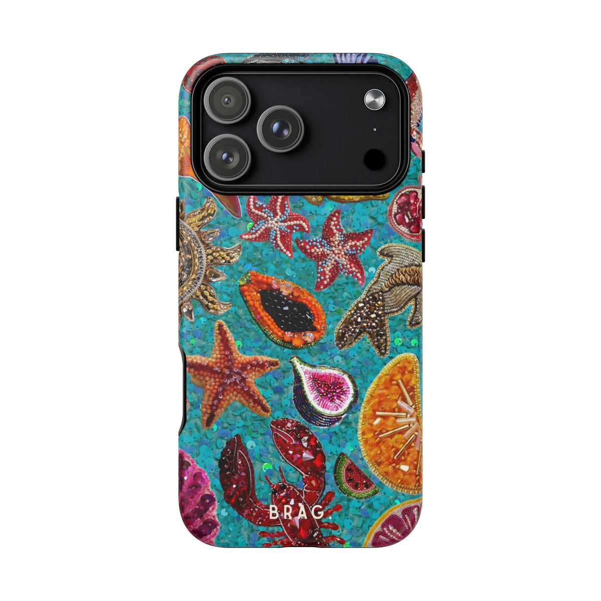 Treasure Reef MagSafe Tough Phone Case — Magnetic Protective Cover