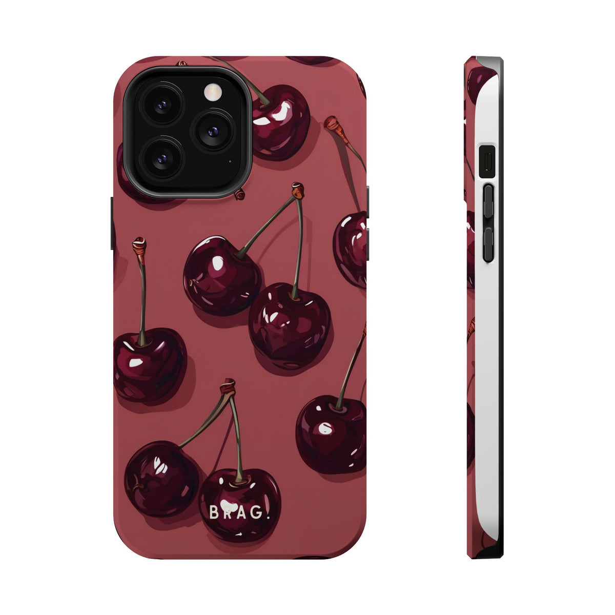 Cherry Babe Magnetic Impact-Resistant Phone Case