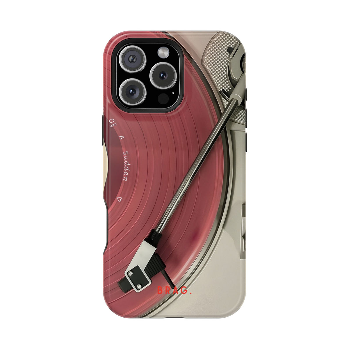 Vinyl Hour Magnetic Impact-Resistant Phone Case