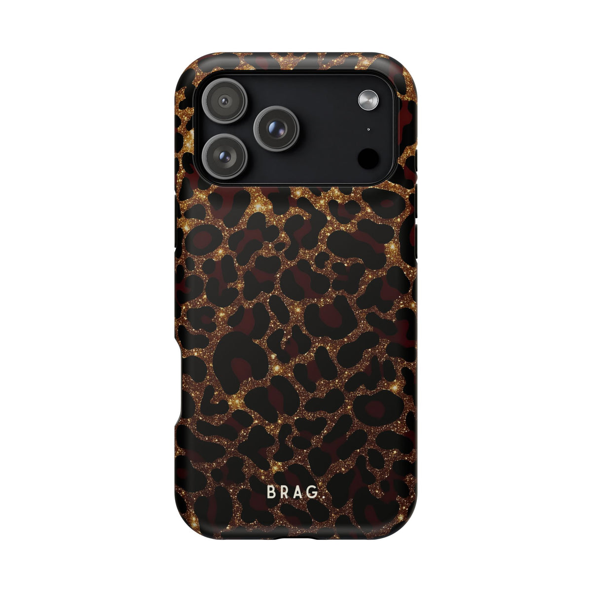 Golden Leo Magnetic Impact-Resistant Phone Case