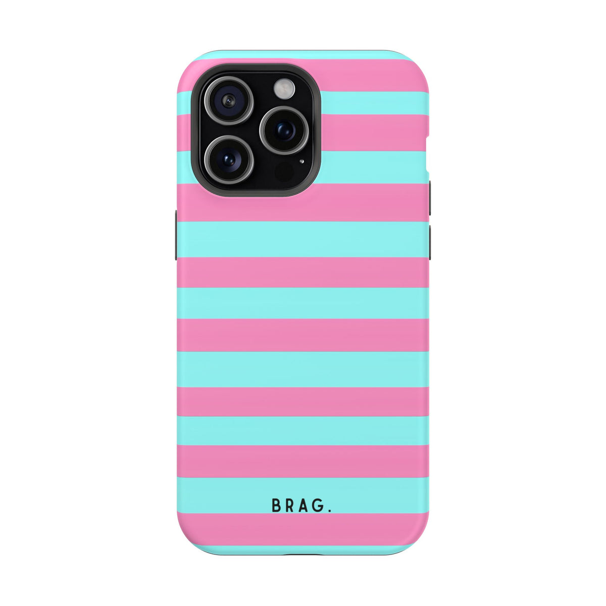 Taffy Stripe Magnetic Impact-Resistant Phone Case