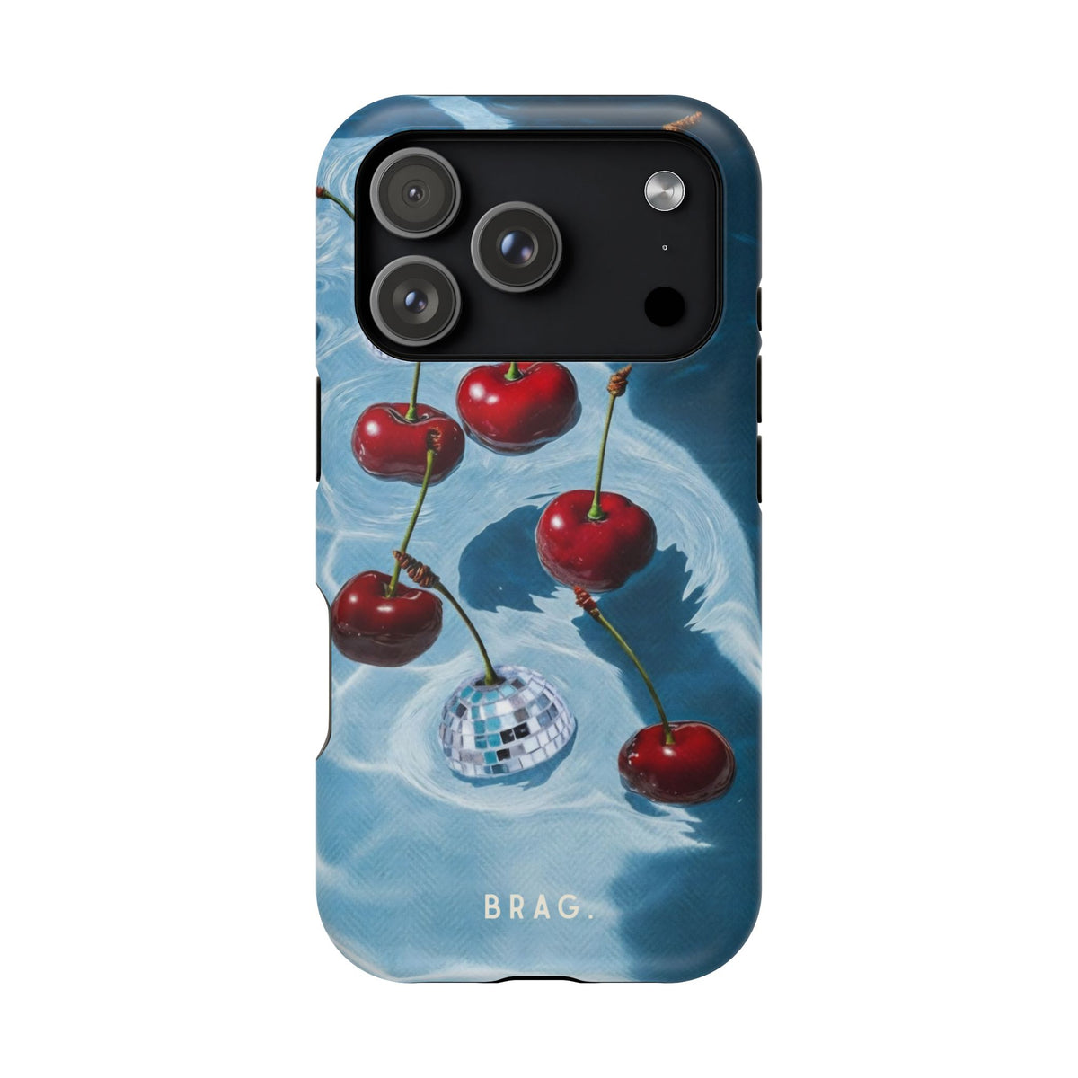 Cherry Ice Magnetic Impact-Resistant Phone Case