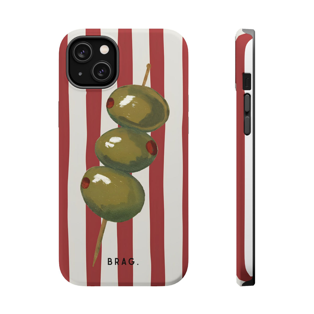 Olive Hour Magnetic Impact-Resistant Phone Case