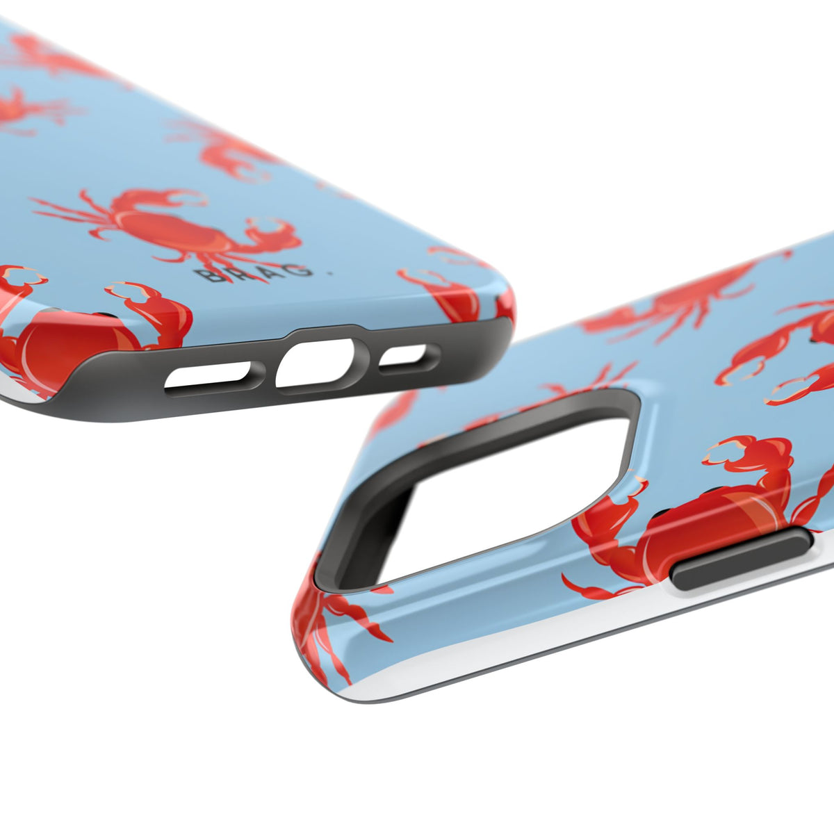 Crab Stack  Magnetic Impact-Resistant Phone Case