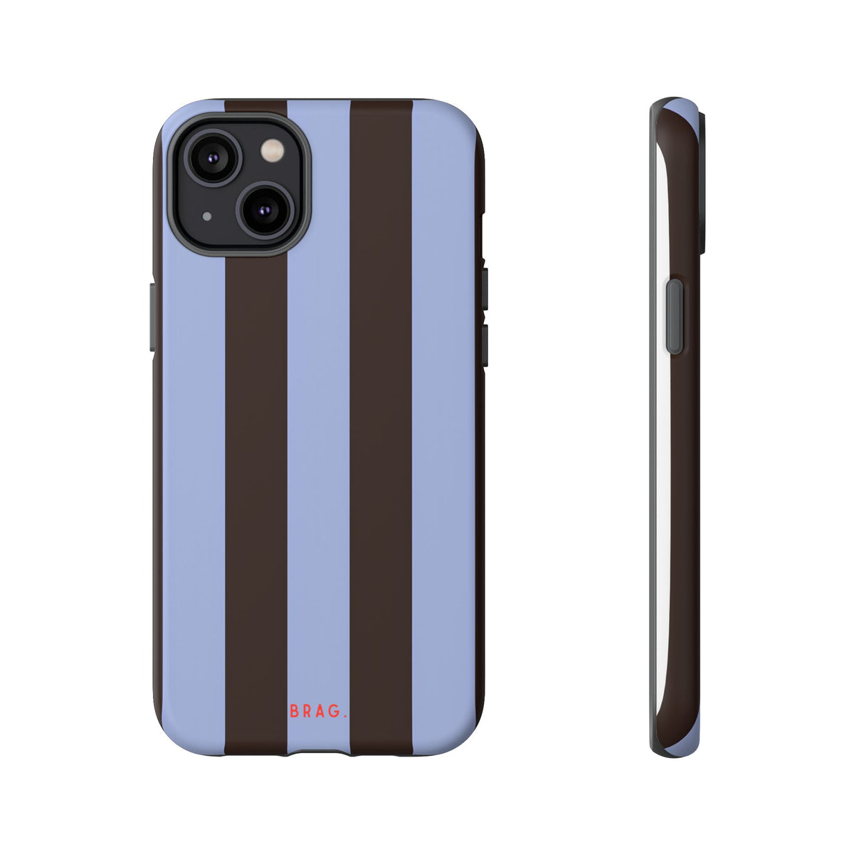Grayscale Gradient Tough Phone Case – Shockproof Protective iPhone Cover