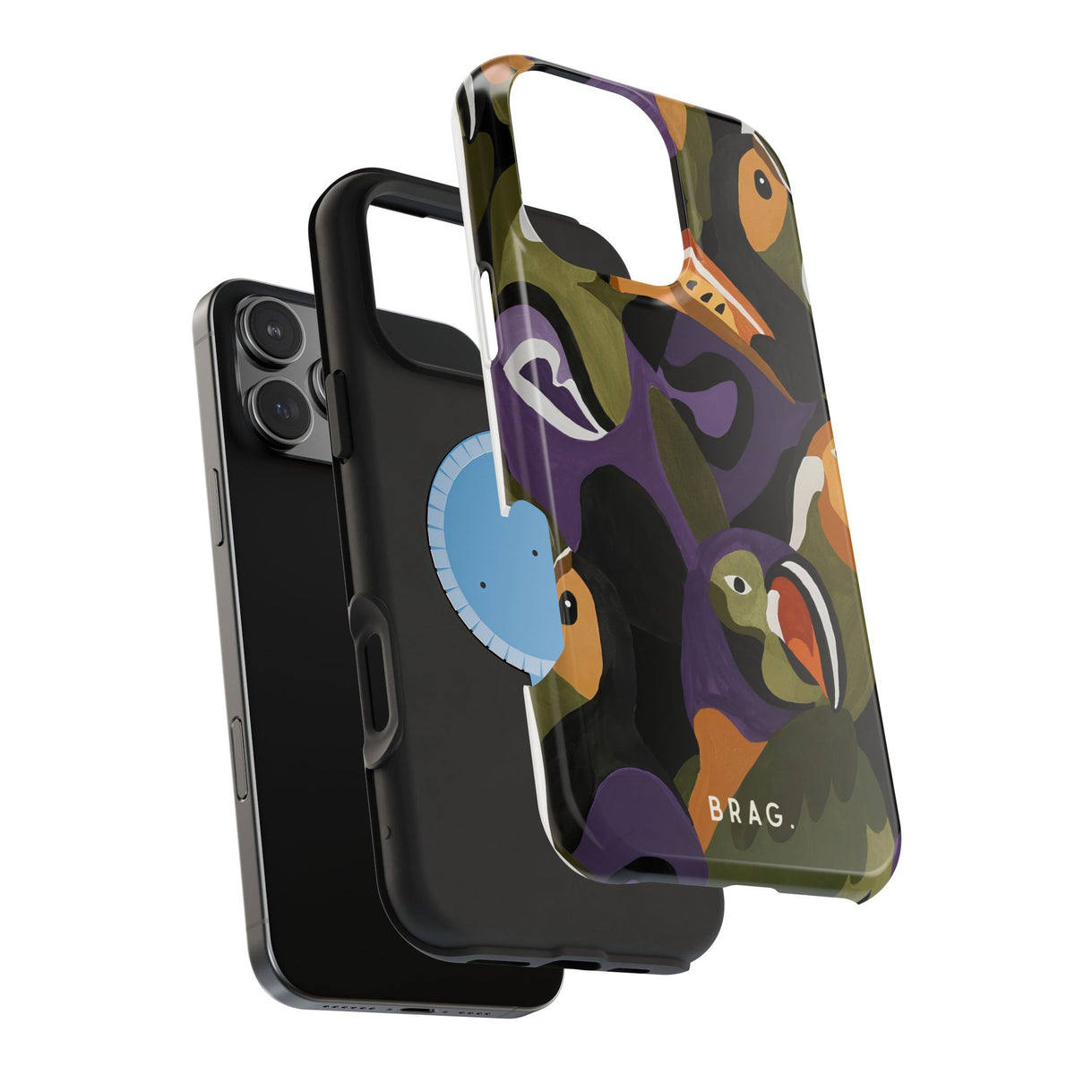 Toucan Bay Magnetic Impact-Resistant Phone Case
