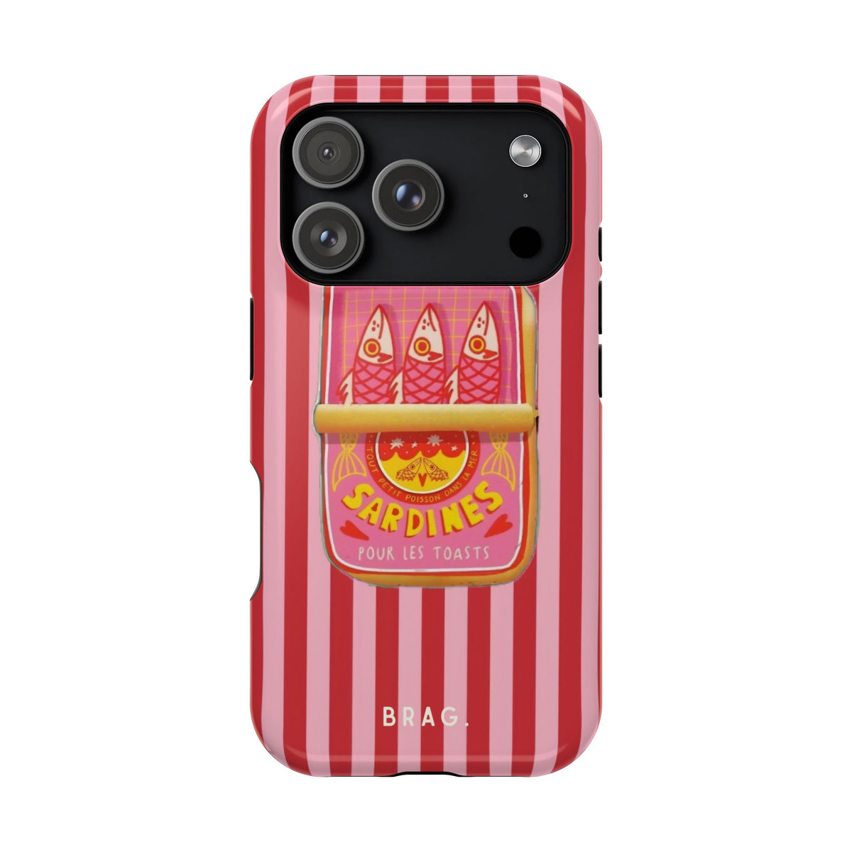 Conservas Magnetic Impact-Resistant Phone Case