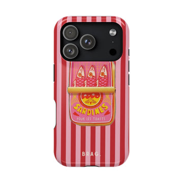 Conservas Magnetic Impact-Resistant Phone Case