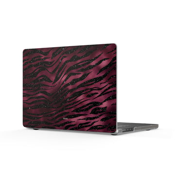 Night Fever Matte MacBook Case — Slim Protective Laptop Cover
