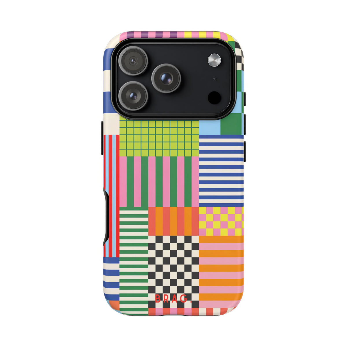 Mixed Signals Tough Phone Case – Shockproof Protective iPhone Cover