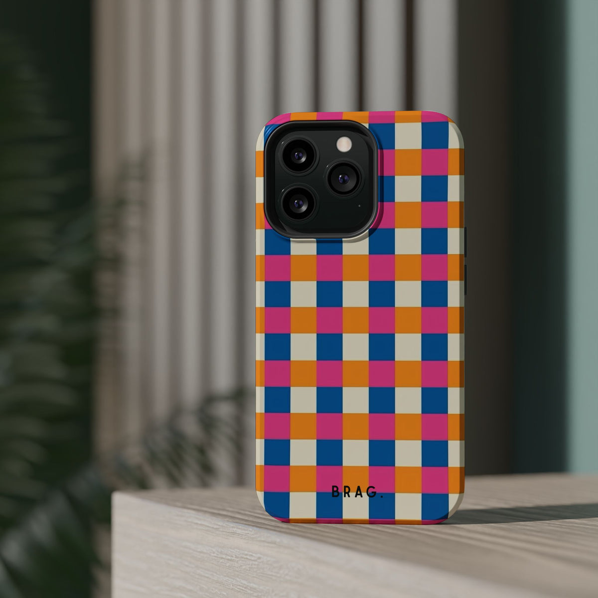 Postcard Magnetic Impact-Resistant Phone Case