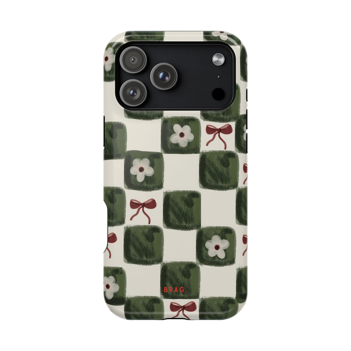 Garden Mosaic Magnetic Impact-Resistant Phone Case