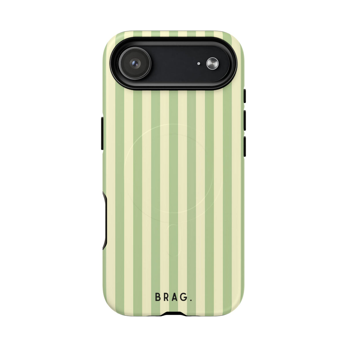 Pistachio MagSafe Tough Phone Case — Magnetic Protective Cover