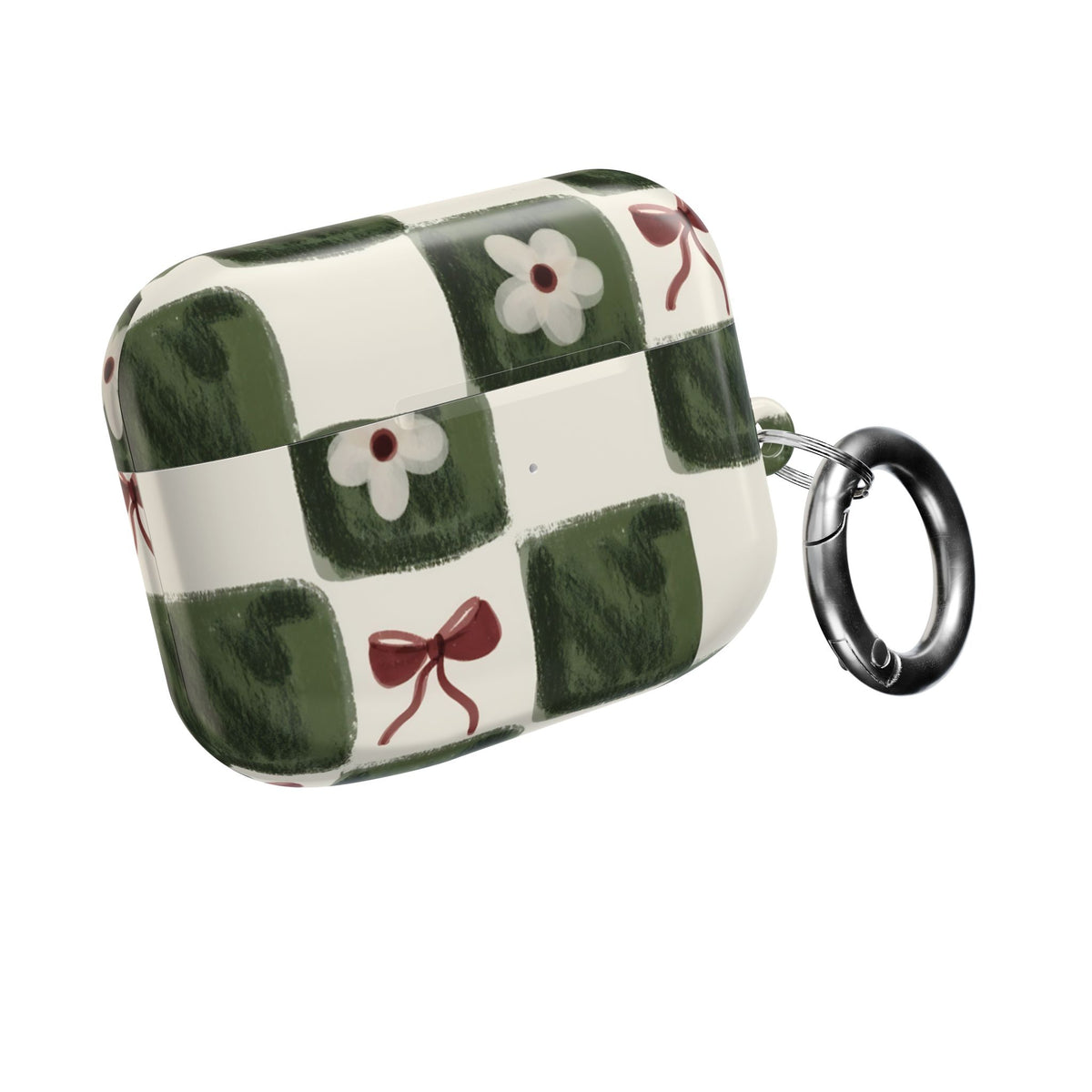 Garden Mosaic AirPod Case – Slim Protective Charging Case