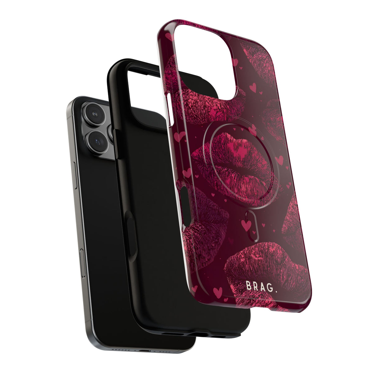 Kiss & Tell MagSafe Tough Phone Case — Magnetic Protective Cover