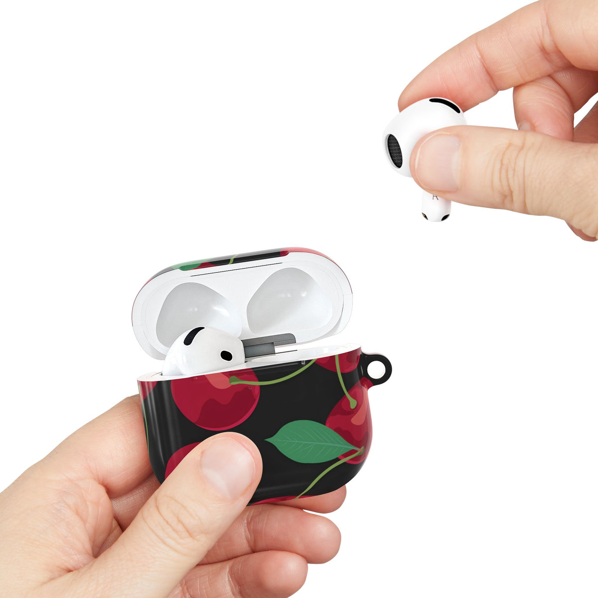 Cherry Picked AirPod Case – Slim Protective Charging Case