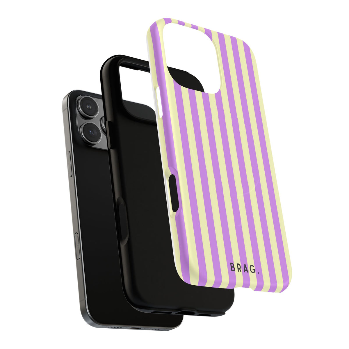Lilac Lane MagSafe Tough Phone Case — Magnetic Protective Cover