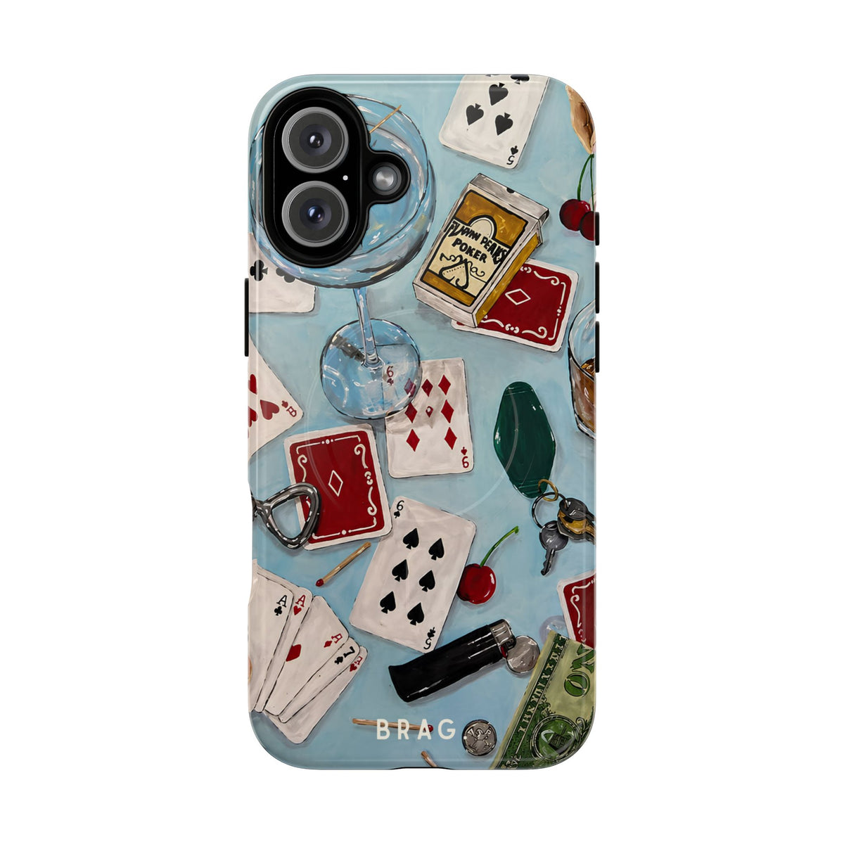 Decked Out MagSafe Tough Phone Case — Magnetic Protective Cover