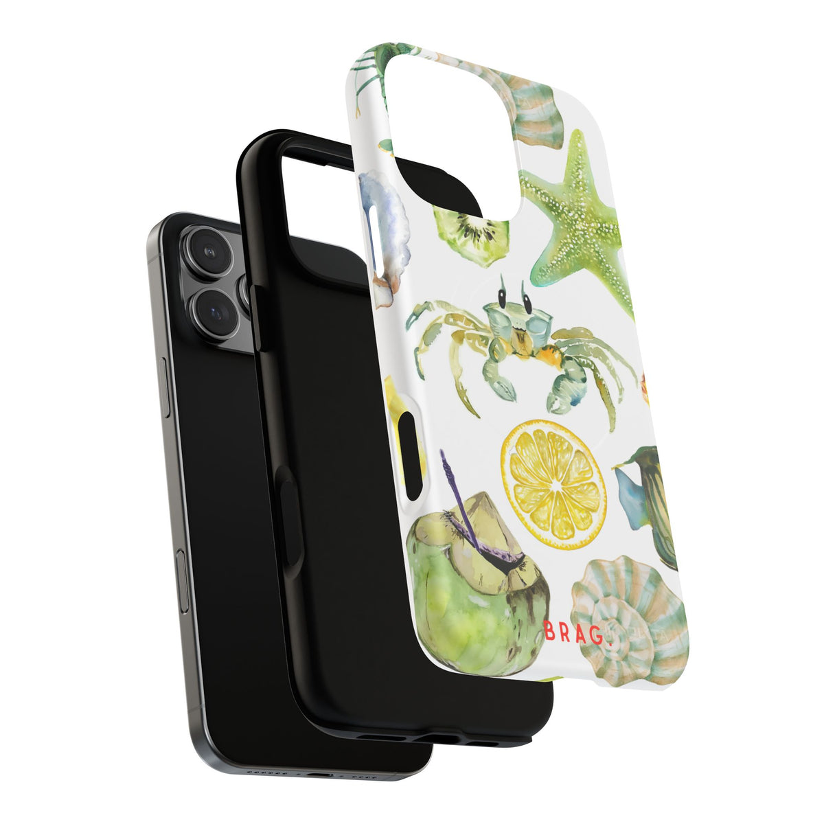 Low Tide MagSafe Tough Phone Case — Magnetic Protective Cover