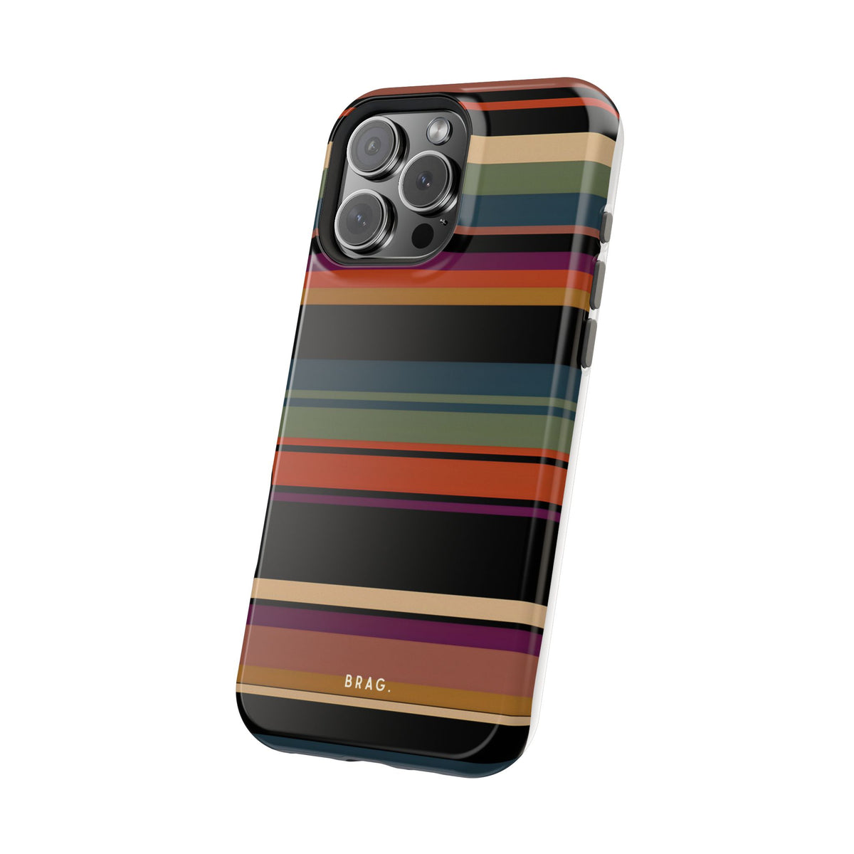 Market Stripe Magnetic Impact-Resistant Phone Case