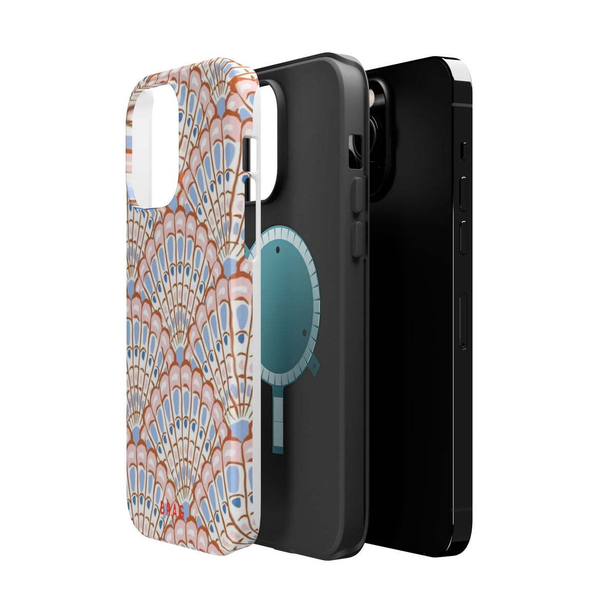 Seashell Soiree Magnetic Impact-Resistant Phone Case