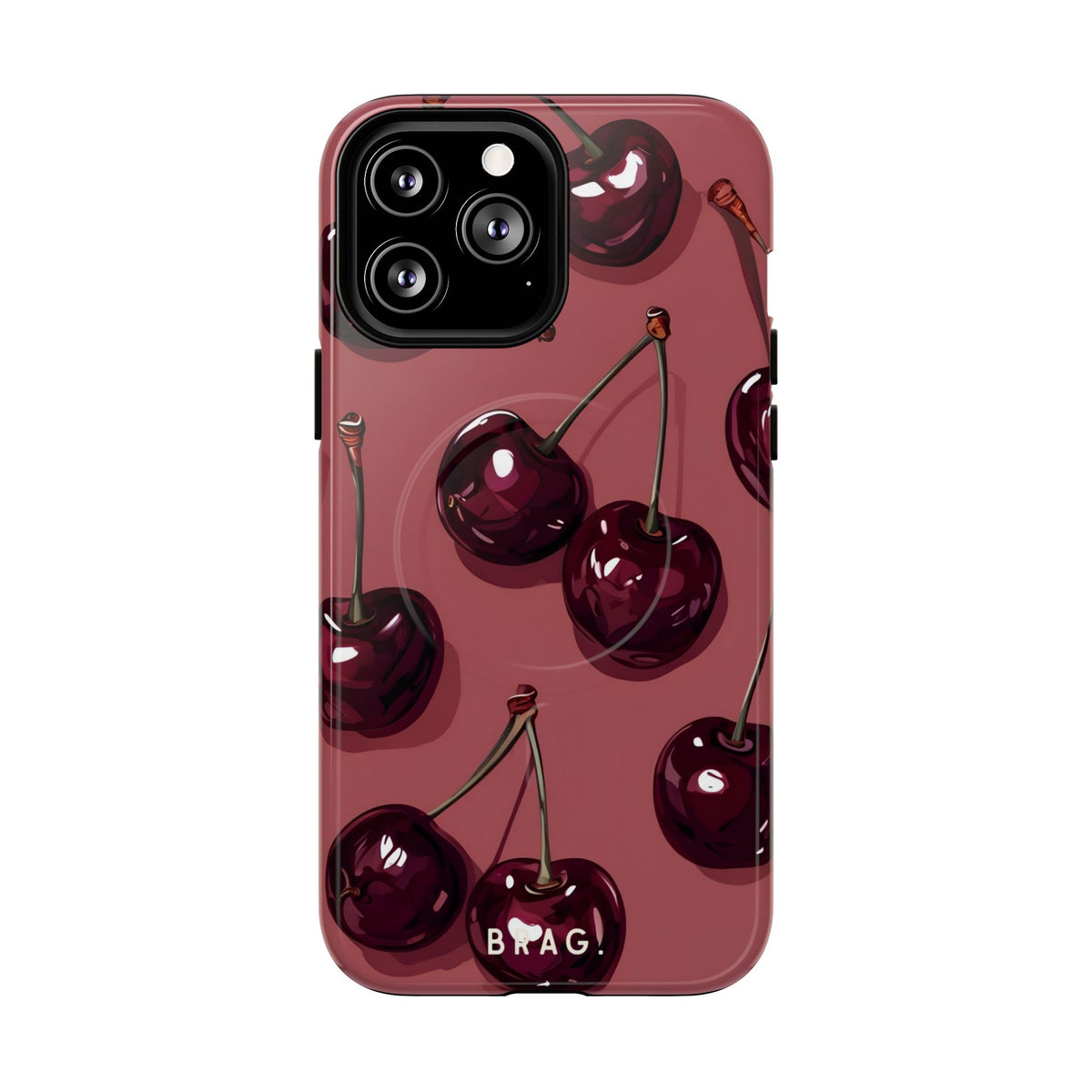 Cherry Babe MagSafe Tough Phone Case — Magnetic Protective Cover