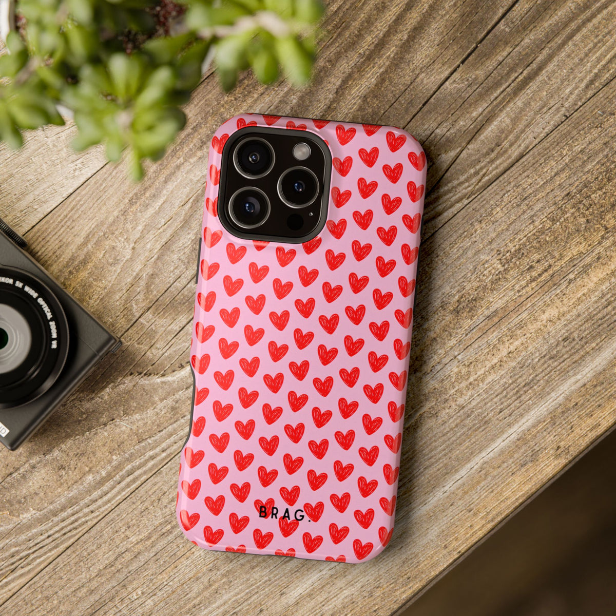 Love notes Magnetic Impact-Resistant Phone Case