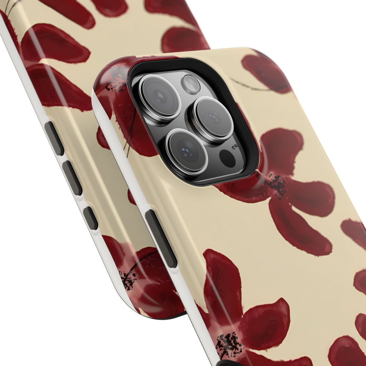Cherry Bloom Magnetic Impact-Resistant Phone Case