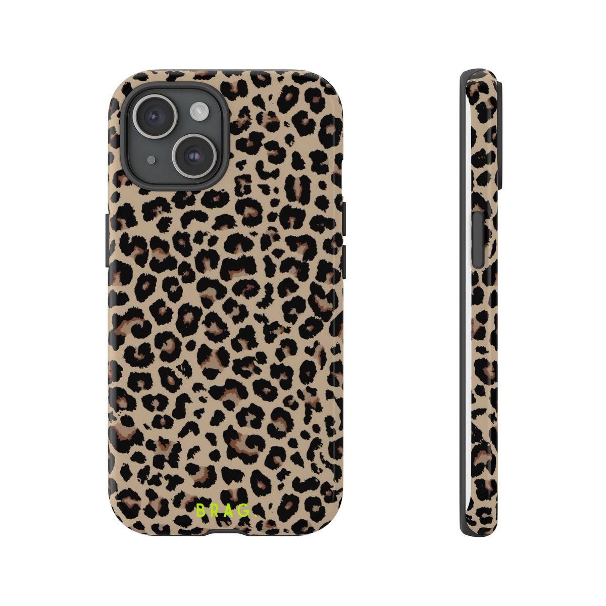 Snow Leopard Tough Phone Case – Shockproof Protective iPhone Cover