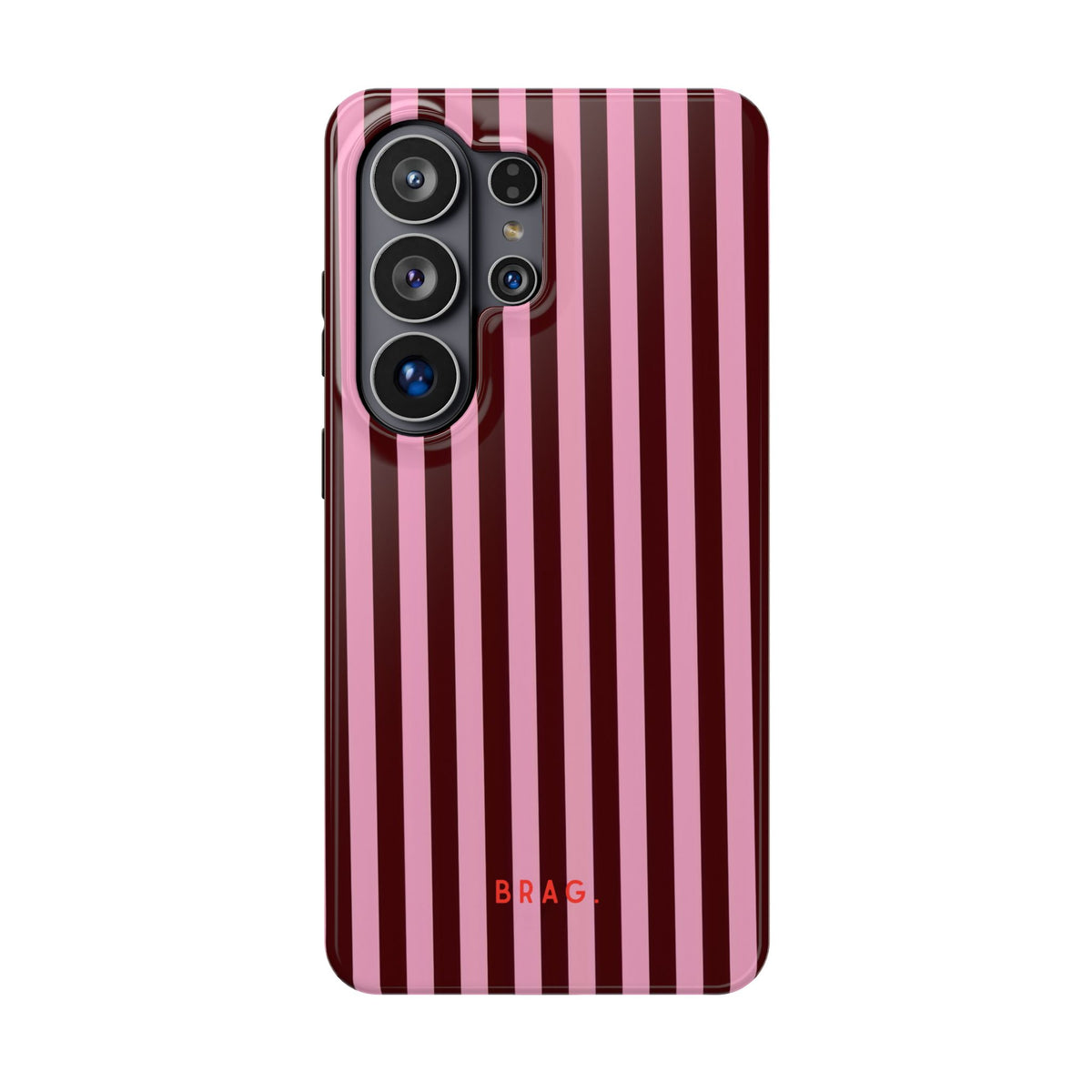 Candy Stripe Magnetic Impact-Resistant Phone Case