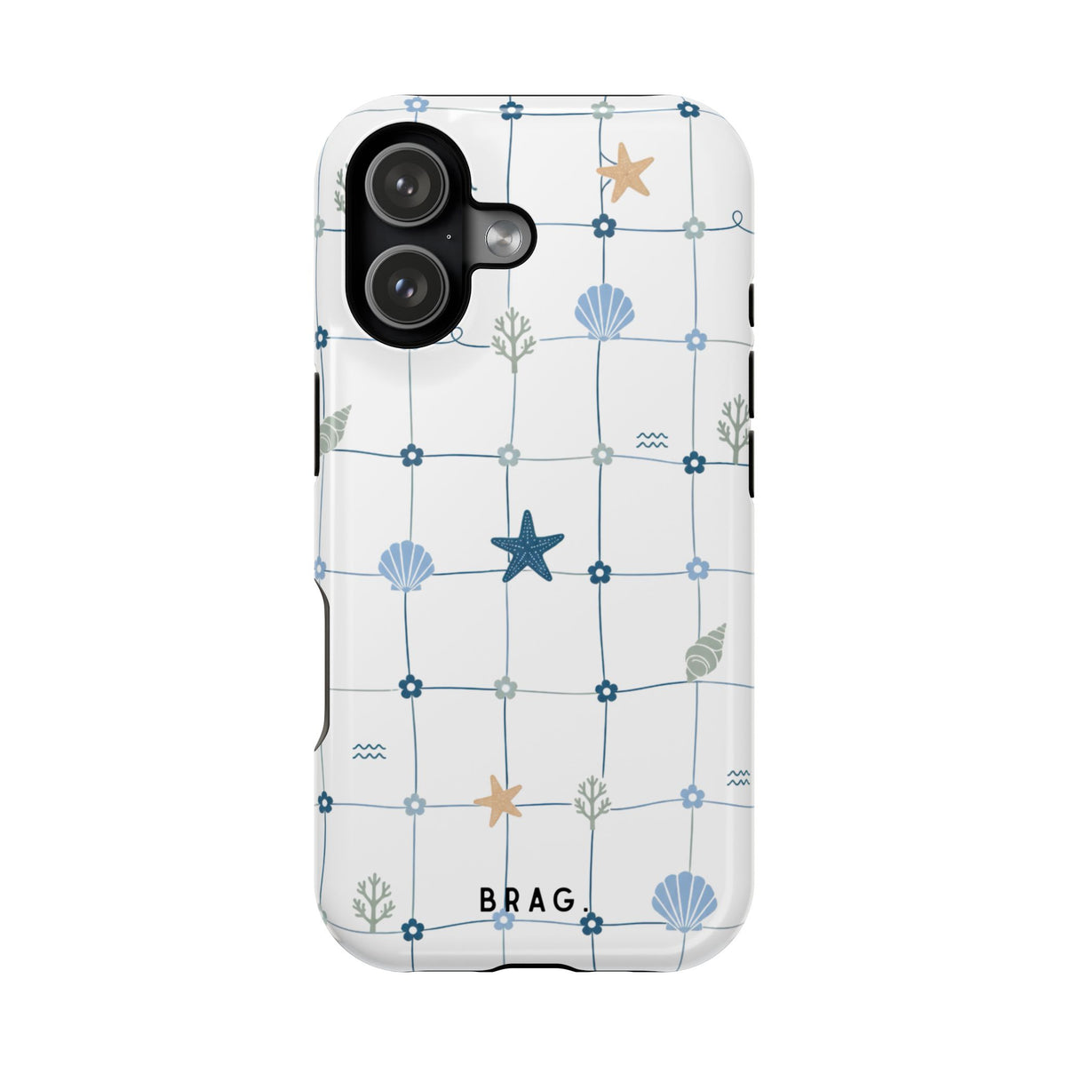 Sea Sun Sand Magnetic Impact-Resistant Phone Case