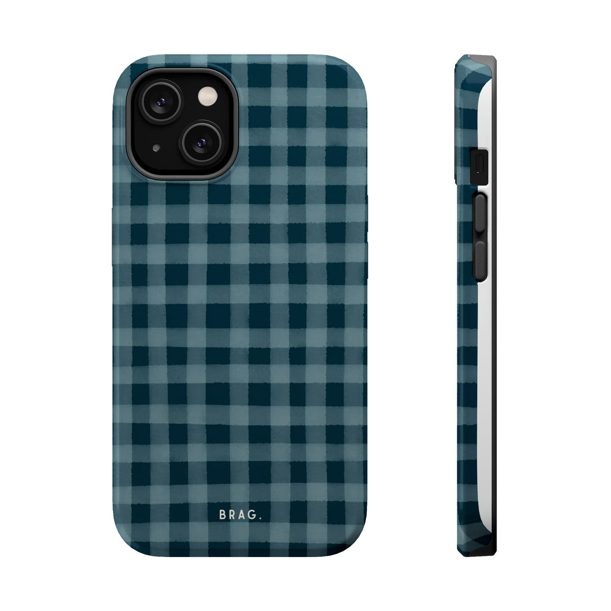 Country Check Magnetic Impact-Resistant Phone Case