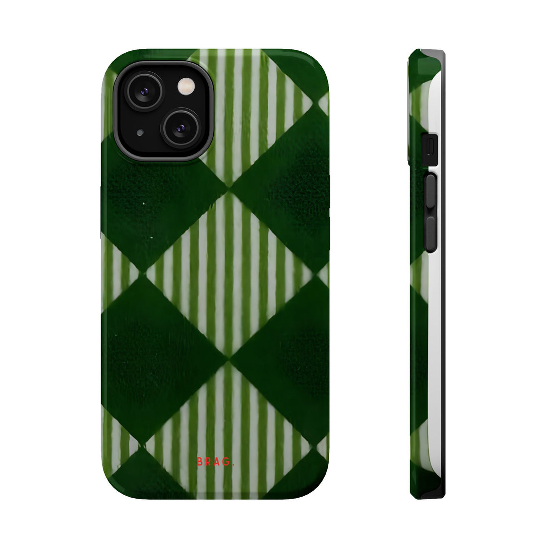 Woven Pattern Magnetic Impact-Resistant Phone Case