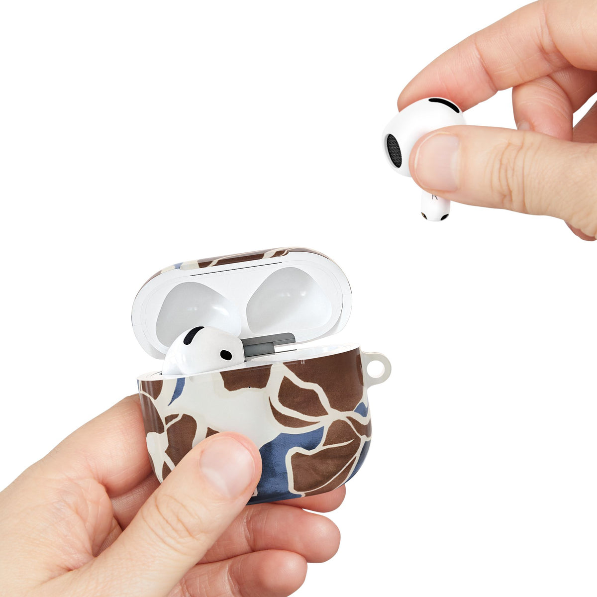 Stone Wave AirPod Case – Slim Protective Charging Case