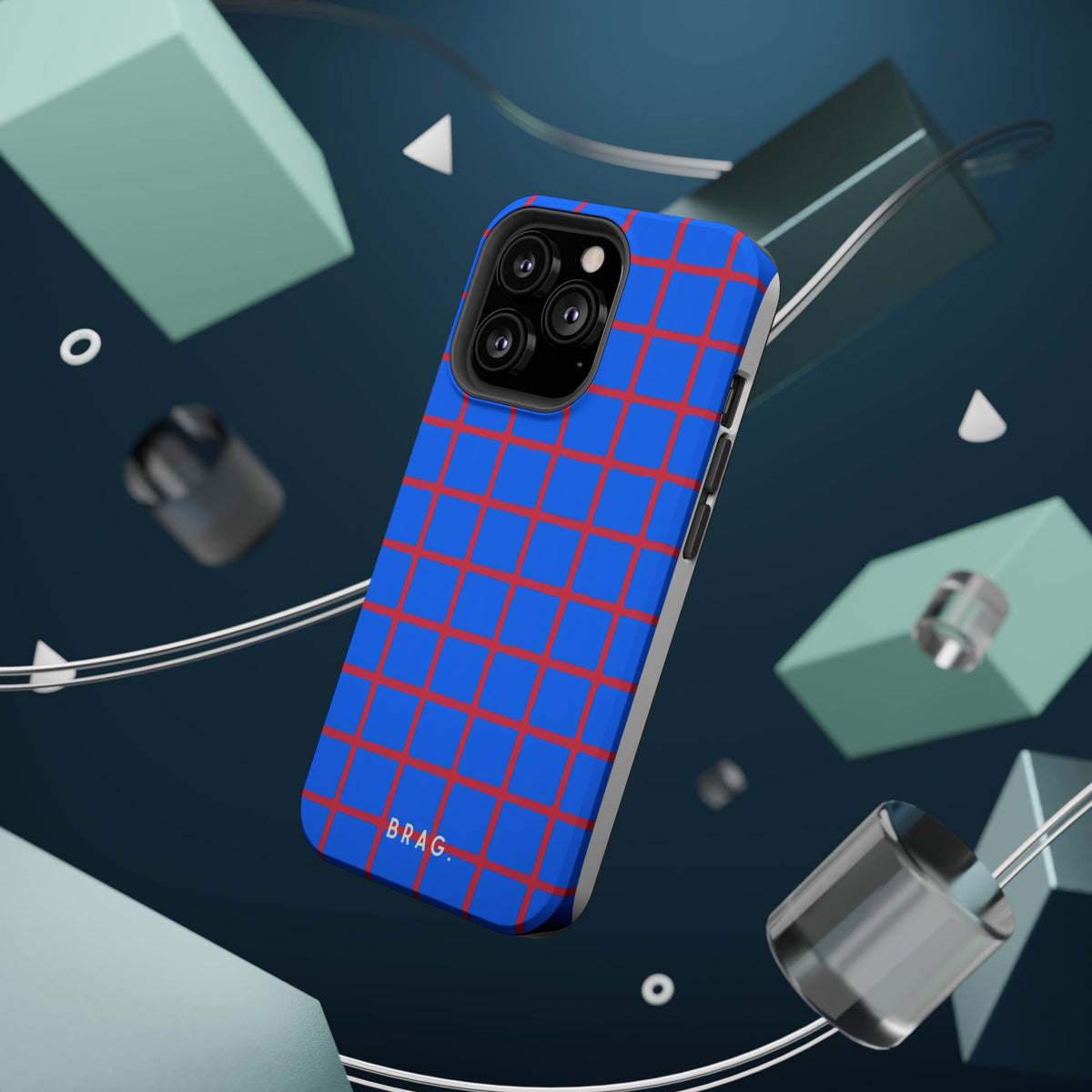 Blue Lagoon Magnetic Impact-Resistant Phone Case