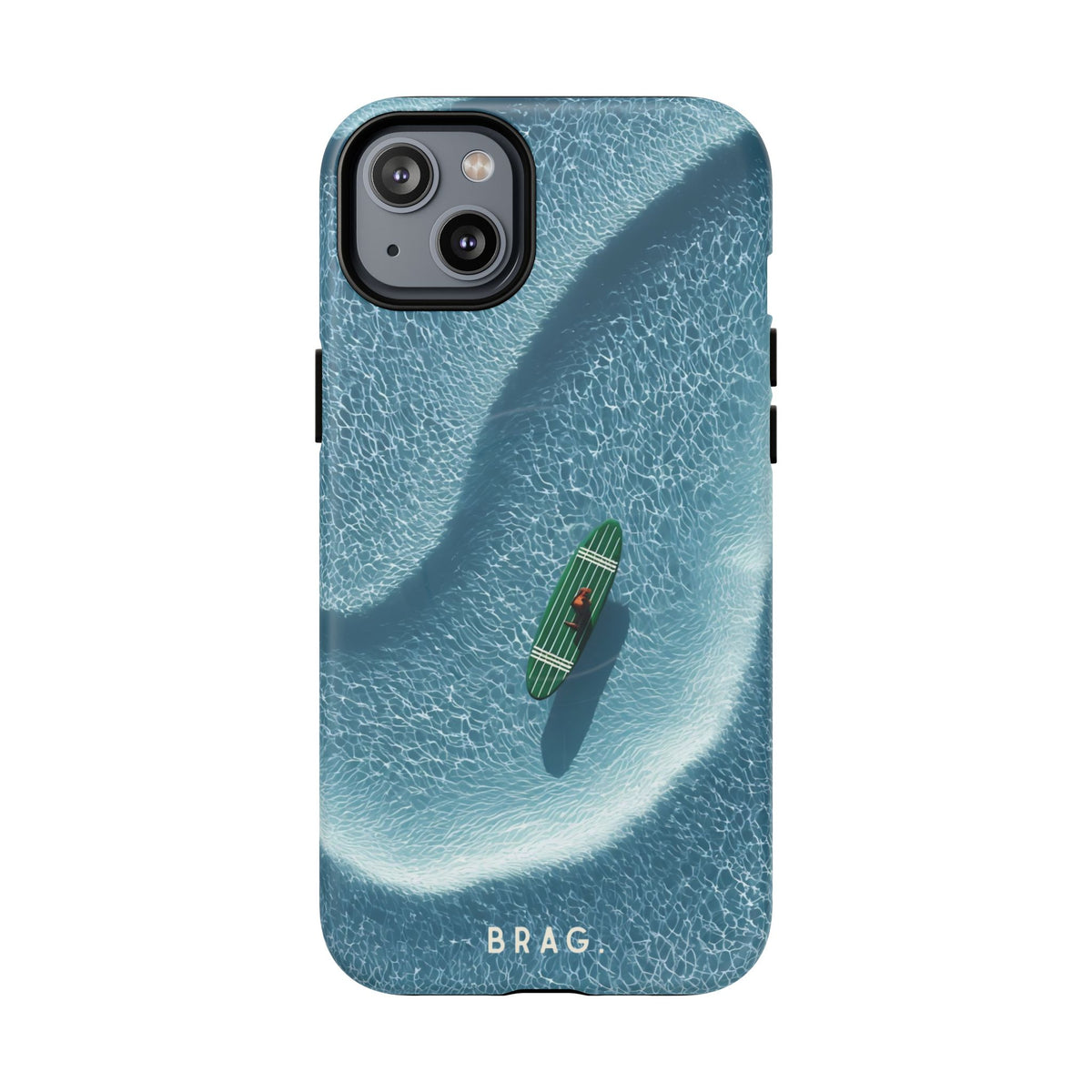 Drift Away MagSafe Tough Phone Case — Magnetic Protective Cover