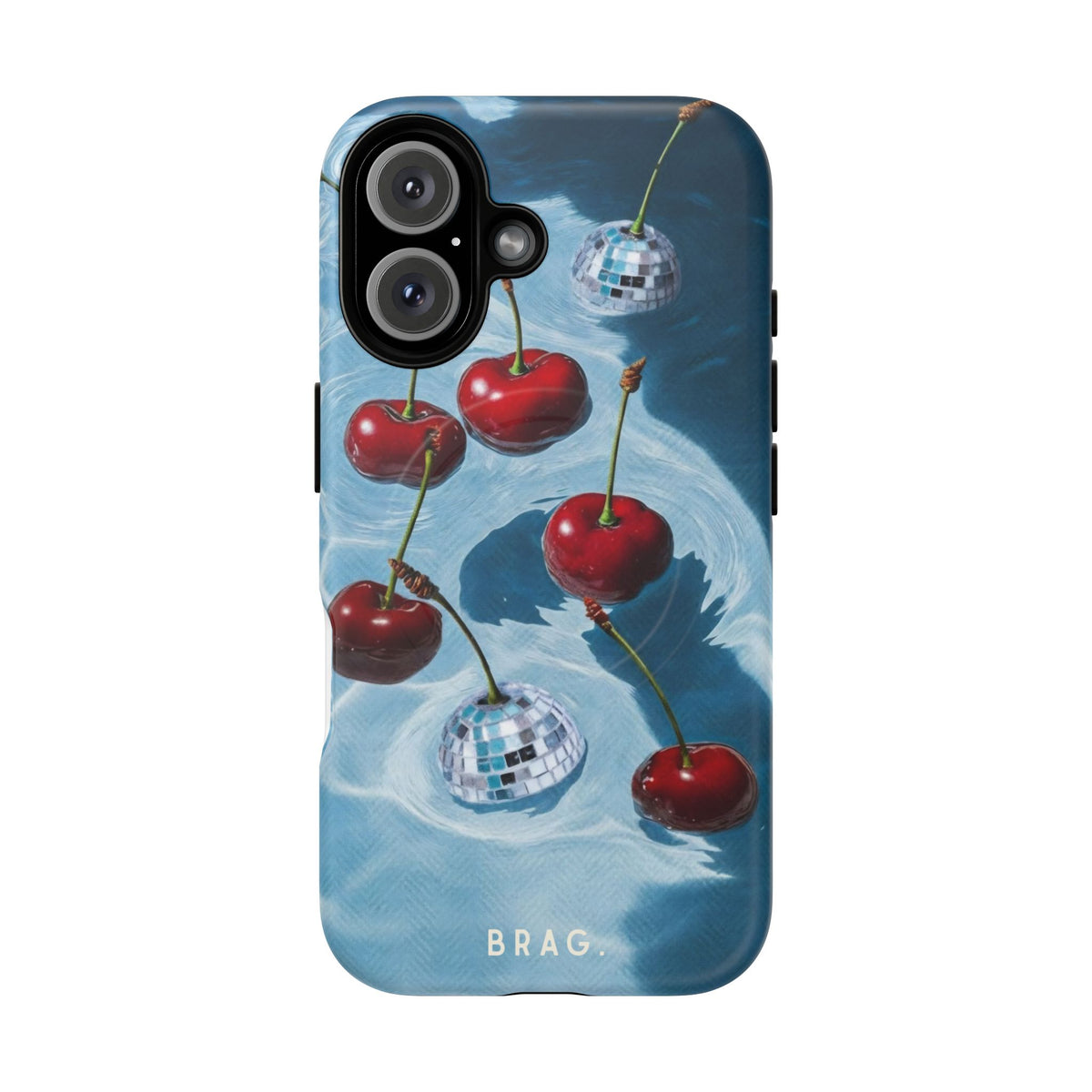 Cherry Ice MagSafe Tough Phone Case — Magnetic Protective Cover