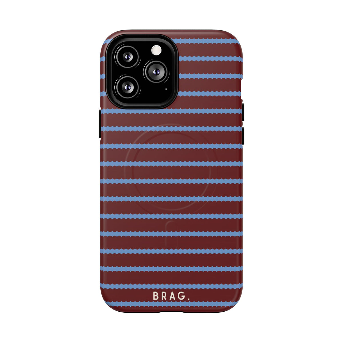 Fine Line MagSafe Tough Phone Case — Magnetic Protective Cover