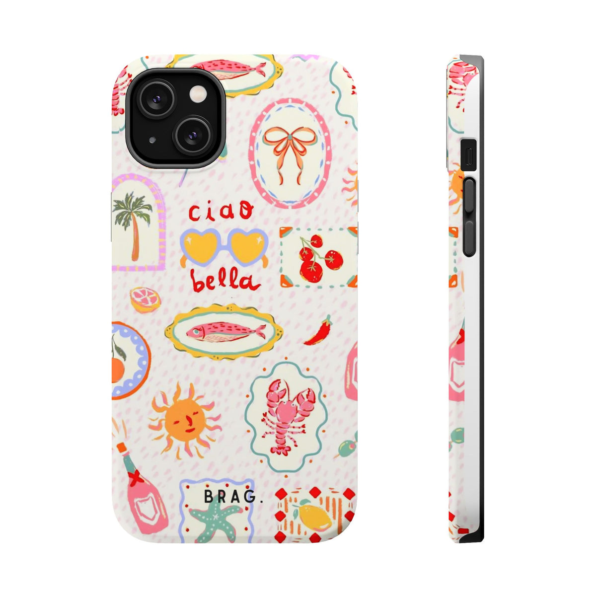 Ciao Bella Magnetic Impact-Resistant Phone Case