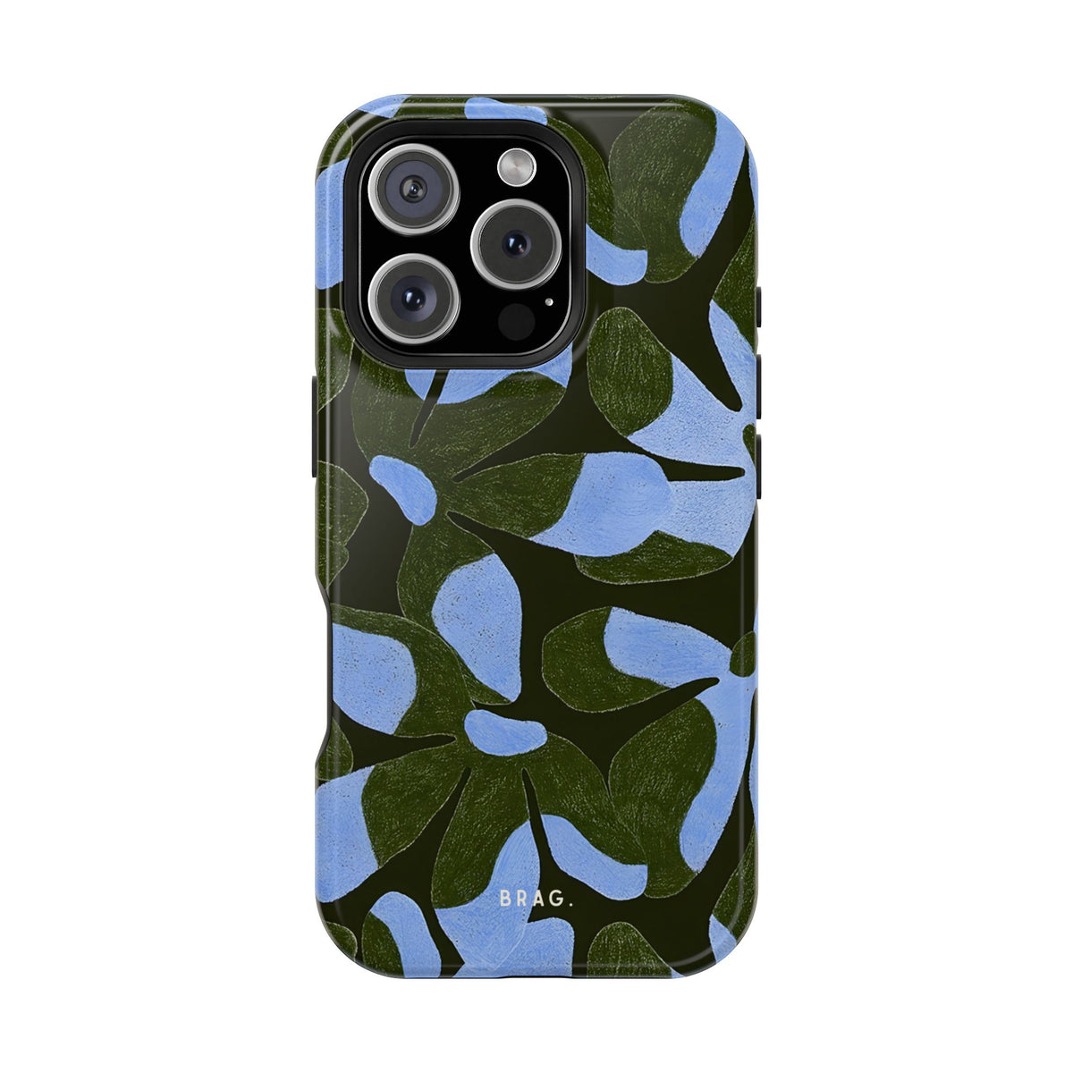 Blue Ivy Magnetic Impact-Resistant Phone Case