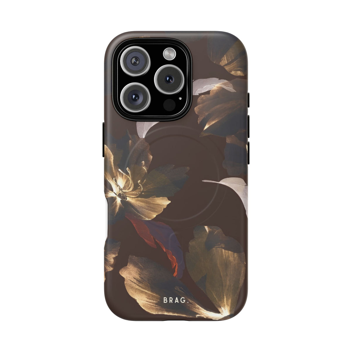 Petal Drift MagSafe Tough Phone Case — Magnetic Protective Cover