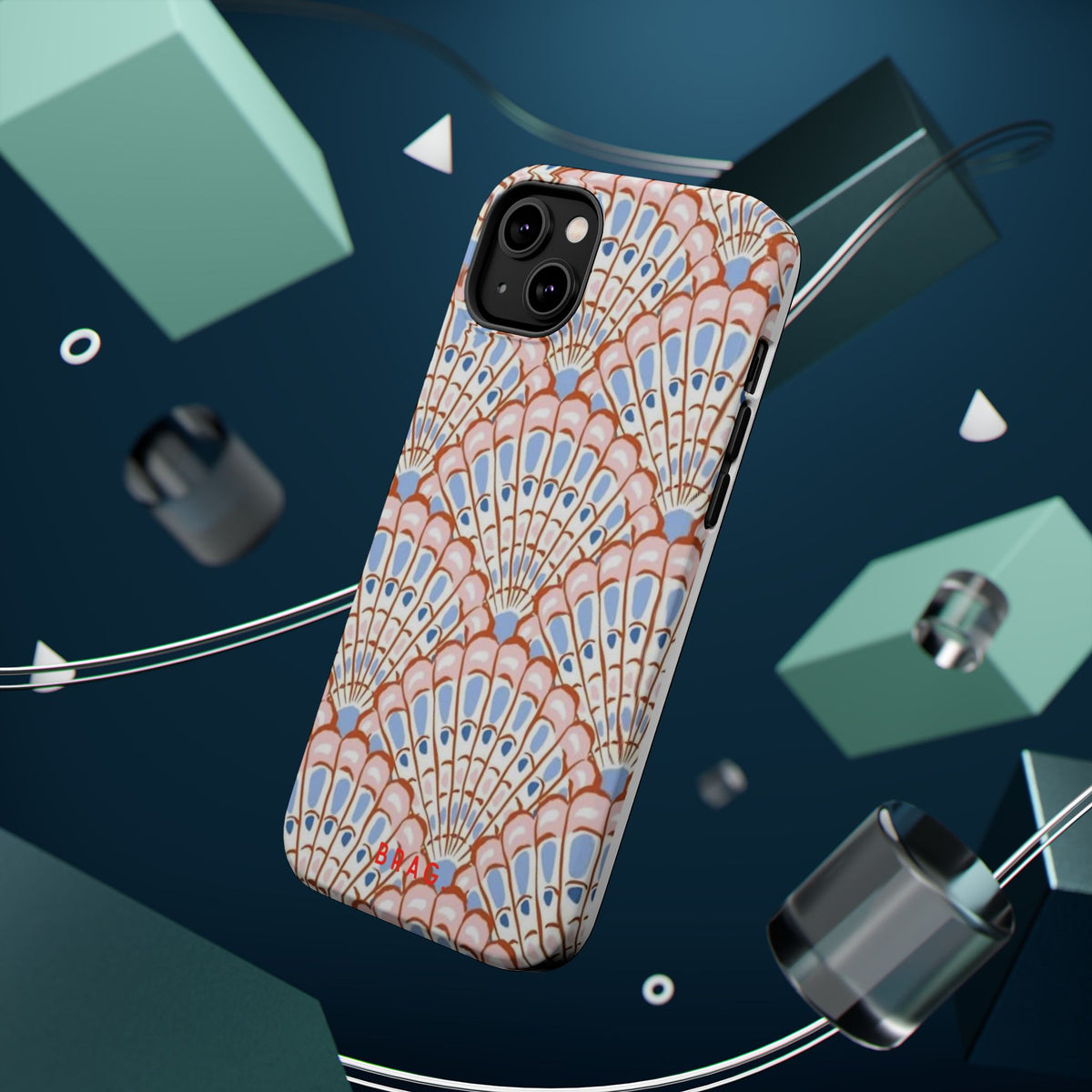 Seashell Soiree Magnetic Impact-Resistant Phone Case