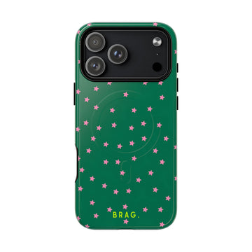 Lucky Star MagSafe Tough Phone Case — Magnetic Protective Cover