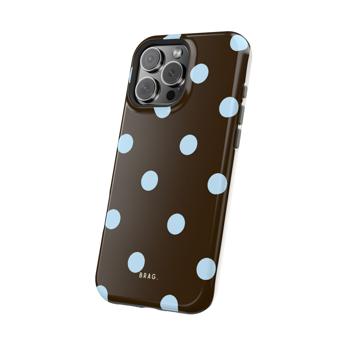 Scattered Dots Magnetic Impact-Resistant Phone Case