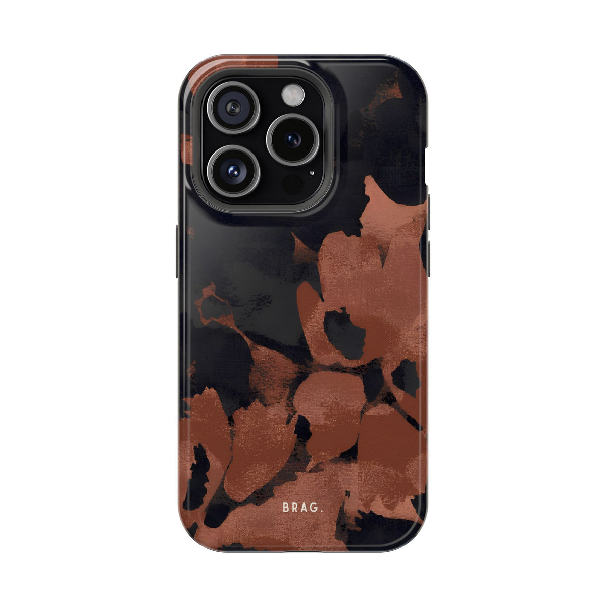 Terracotta Bloom Magnetic Impact-Resistant Phone Case