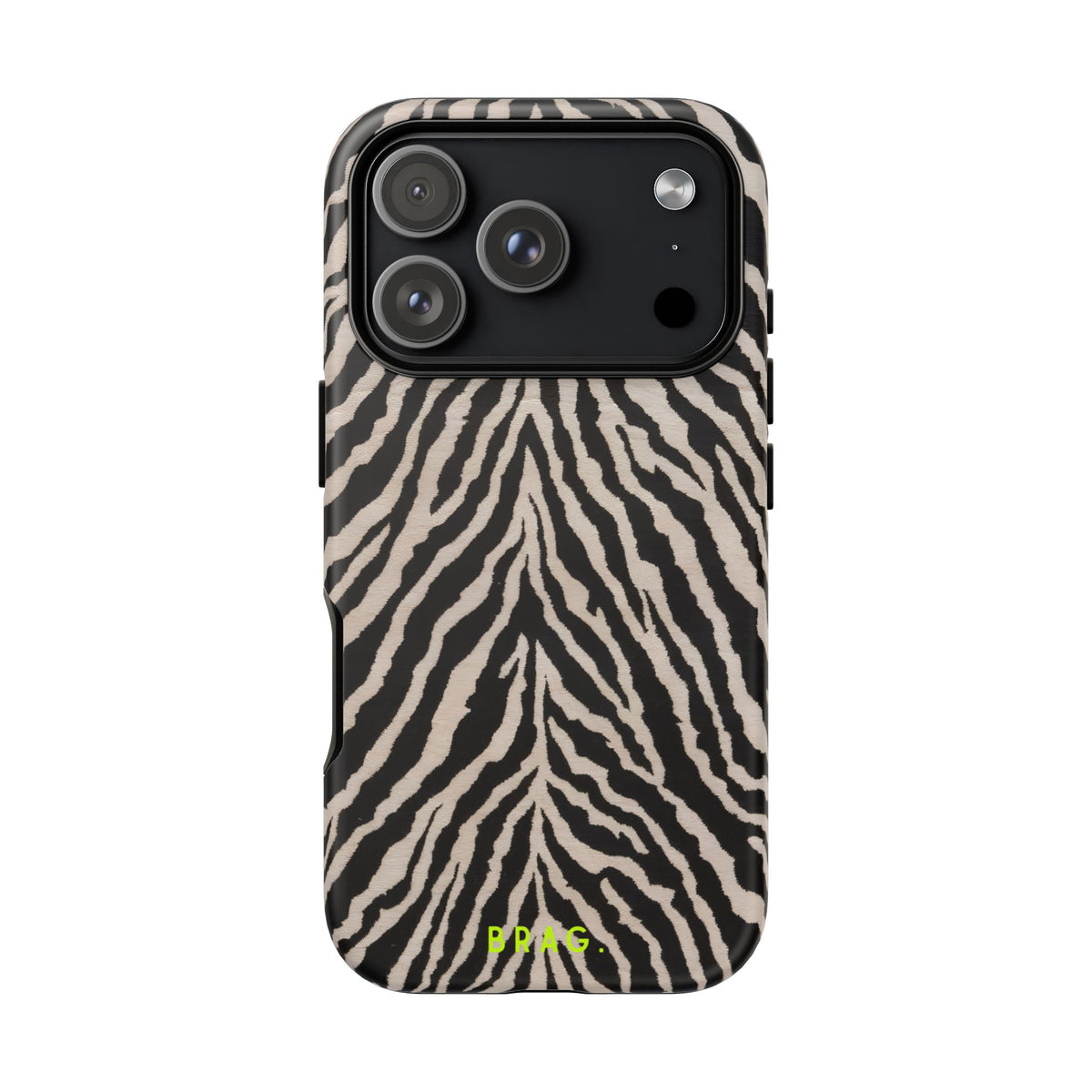 Zebraesque Tough Phone Case – Shockproof Protective iPhone Cover