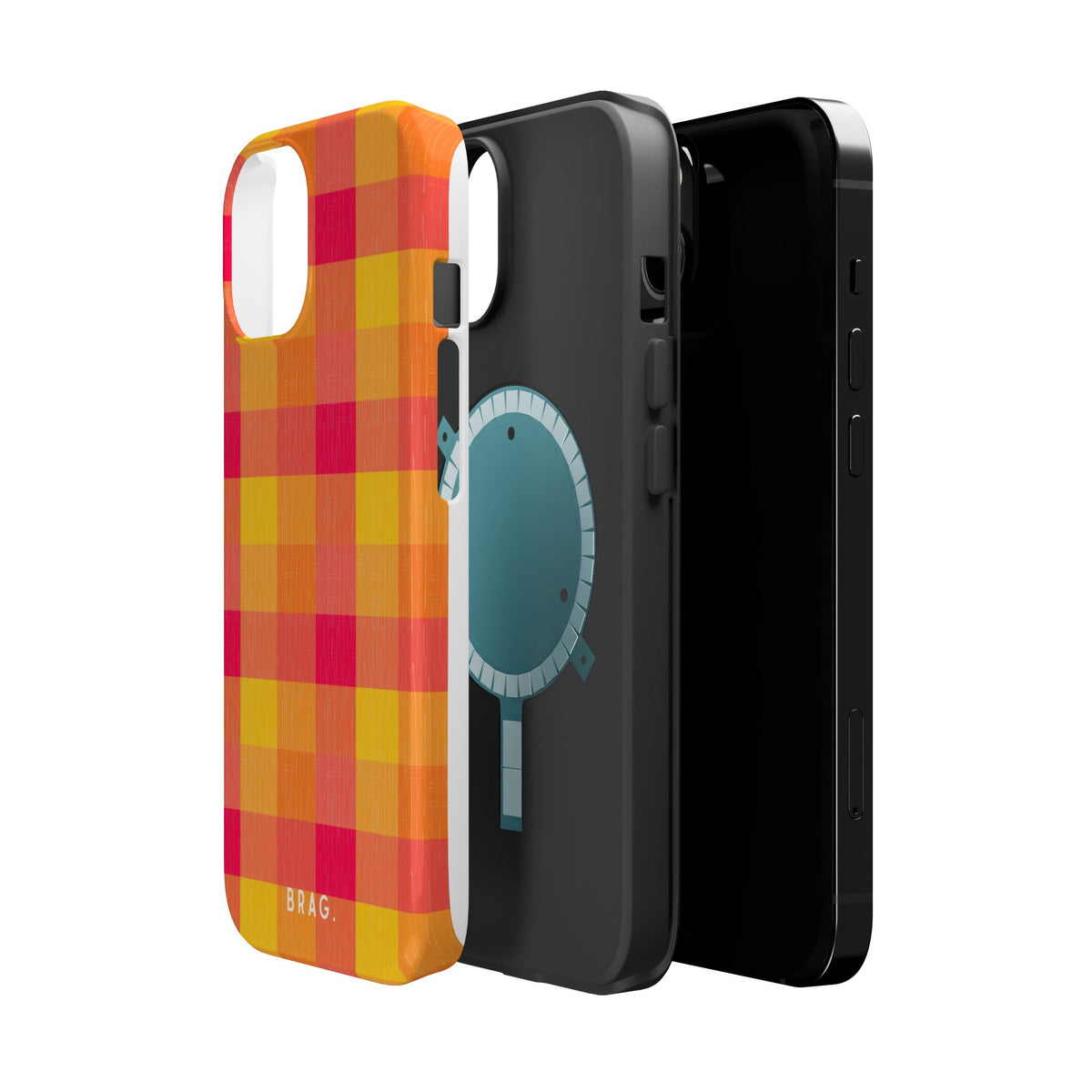 Golden Hour Magnetic Impact-Resistant Phone Case