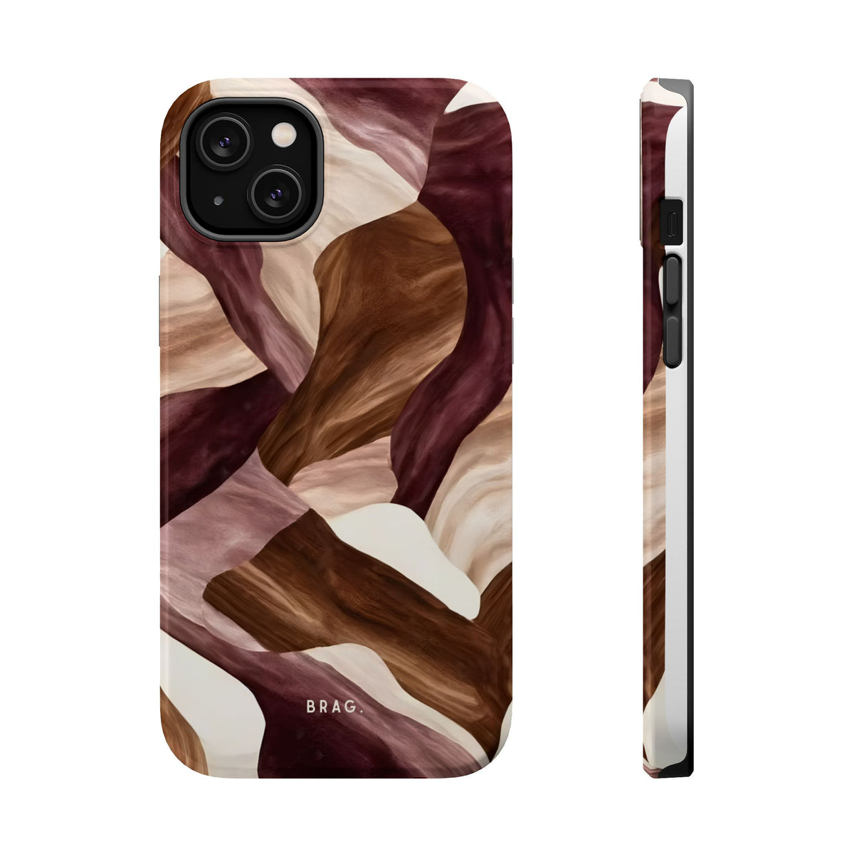 Marble Muse Magnetic Impact-Resistant Phone Case